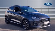 Ford Fiesta 1.0 EcoBoost Hbd mHEV 125 Active X 5dr Auto Petrol Hatchback